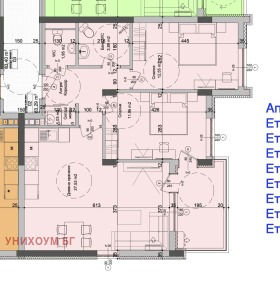 3-СТАЕН, 98 m2 - Holmes.bg 3-СТАЕН, 98 m2