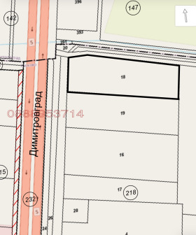 Обява Продава ПАРЦЕЛ,град Хасково, Промишлена зона - Север