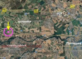 Обява Продава ПАРЦЕЛ,с. Цалапица, област Пловдив