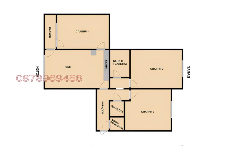 Продава 4-СТАЕН, град София, Мусагеница • 309287 € / 604912.79 лв. • 84056909 1 — Holmes.bg Продава 4-СТАЕН, град София, Мусагеница • 309287 € / 604912.79 лв. • 84056909 1