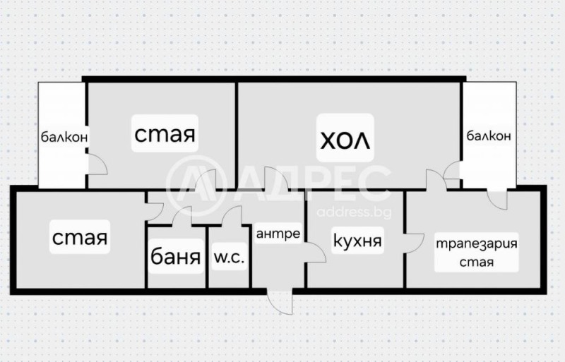 Продава МНОГОСТАЕН, град София, Стрелбище • 350000 € • 46132323 1 — Holmes.bg Продава МНОГОСТАЕН, град София, Стрелбище • 350000 € • 46132323 1