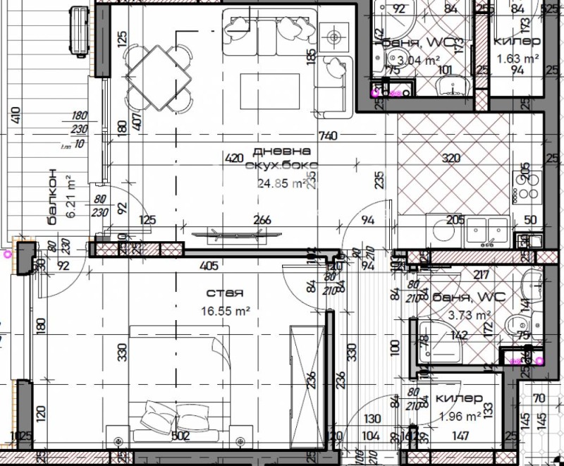 Продава 2-СТАЕН, град Варна, Младост 1 • 125900 € / 246239.00 лв. • 67680532 1 — Holmes.bg Продава 2-СТАЕН, град Варна, Младост 1 • 125900 € / 246239.00 лв. • 67680532 1