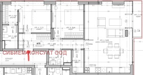 3-СТАЕН, 119 m2 - Holmes.bg 3-СТАЕН, 119 m2