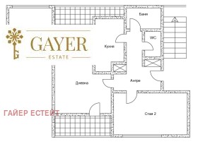 3-СТАЕН, 91 m2 - Holmes.bg 3-СТАЕН, 91 m2