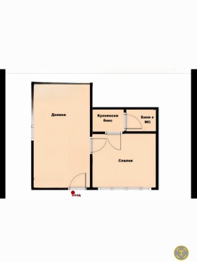 Обява Продава 2-СТАЕН,град София, Банишора