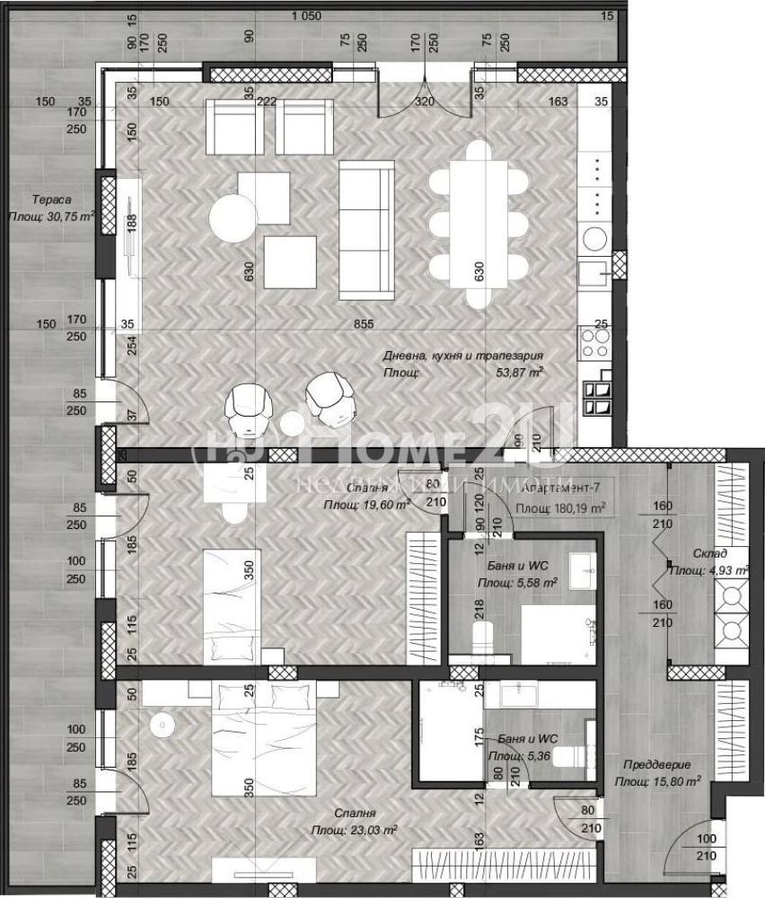 Продава 3-стаен град София , Център , 212 кв.м | 37963341 — Imoti.com Продава 3-стаен град София , Център , 212 кв.м | 37963341