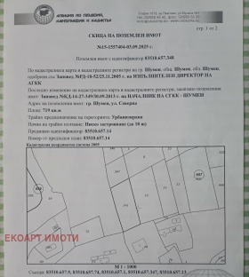 Продава Парцел, град Шумен