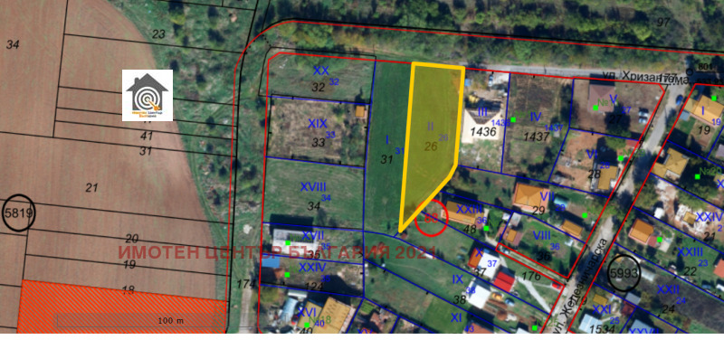 Продава ПАРЦЕЛ, град София, с. Чепинци • 203360 € • 52335471 1 — Holmes.bg Продава ПАРЦЕЛ, град София, с. Чепинци • 203360 € • 52335471 1