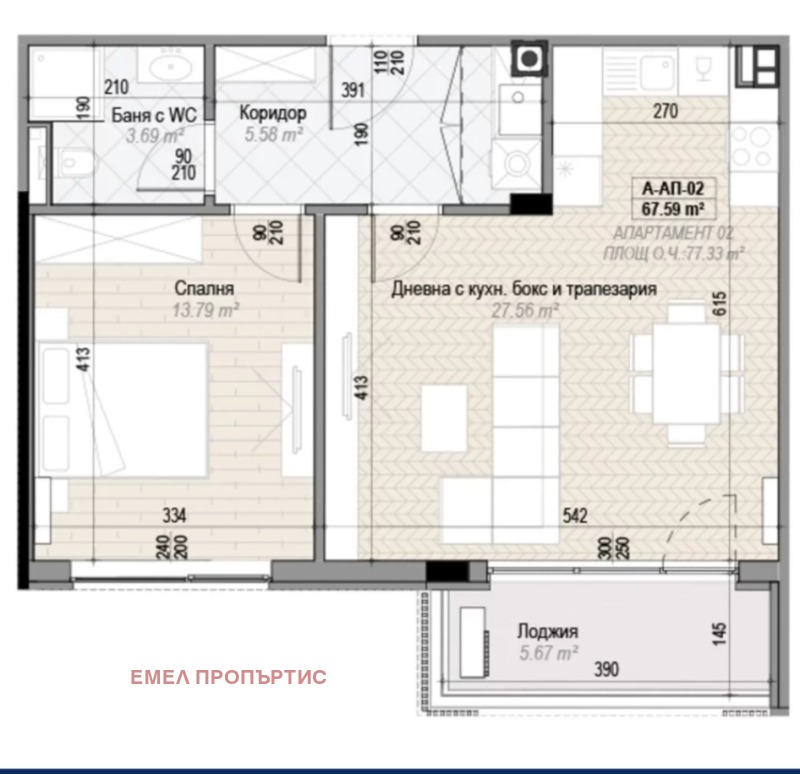 Продава 2-СТАЕН, град Перник, Изток • 185400 € / 362610.88 лв. • 56072633 1 — Holmes.bg Продава 2-СТАЕН, град Перник, Изток • 185400 € / 362610.88 лв. • 56072633 1
