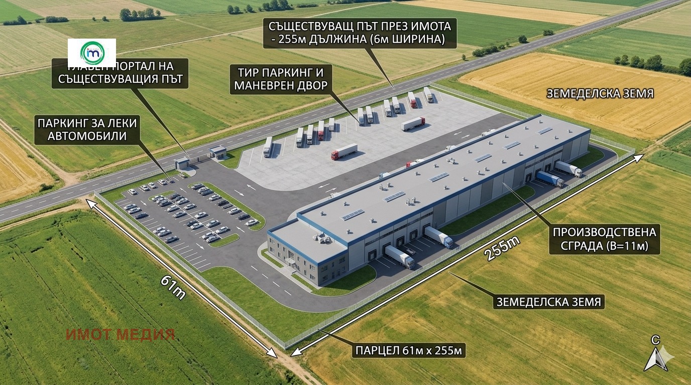 Продава Парцел област Пазарджик , с. Юнаците , 15800 кв.м | 62002771 — Imoti.com Продава Парцел област Пазарджик , с. Юнаците , 15800 кв.м | 62002771