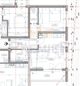 2-СТАЕН, 84 m2 - Holmes.bg 2-СТАЕН, 84 m2