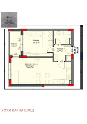 Обява Продава 2-СТАЕН,град Варна, Аспарухово