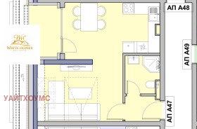 2-СТАЕН, 57 m2 - Holmes.bg 2-СТАЕН, 57 m2