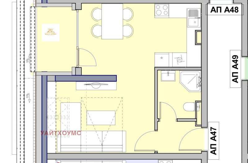 Продава 2-СТАЕН, град София, Малинова долина • 156000 € • 89124005 1 — Holmes.bg Продава 2-СТАЕН, град София, Малинова долина • 156000 € • 89124005 1