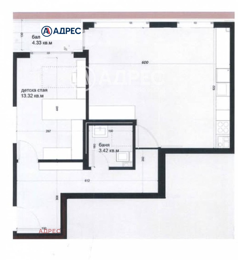 Продава 2-СТАЕН, град Варна, Цветен квартал • 185000 € • 35172918 1 — Holmes.bg Продава 2-СТАЕН, град Варна, Цветен квартал • 185000 € • 35172918 1