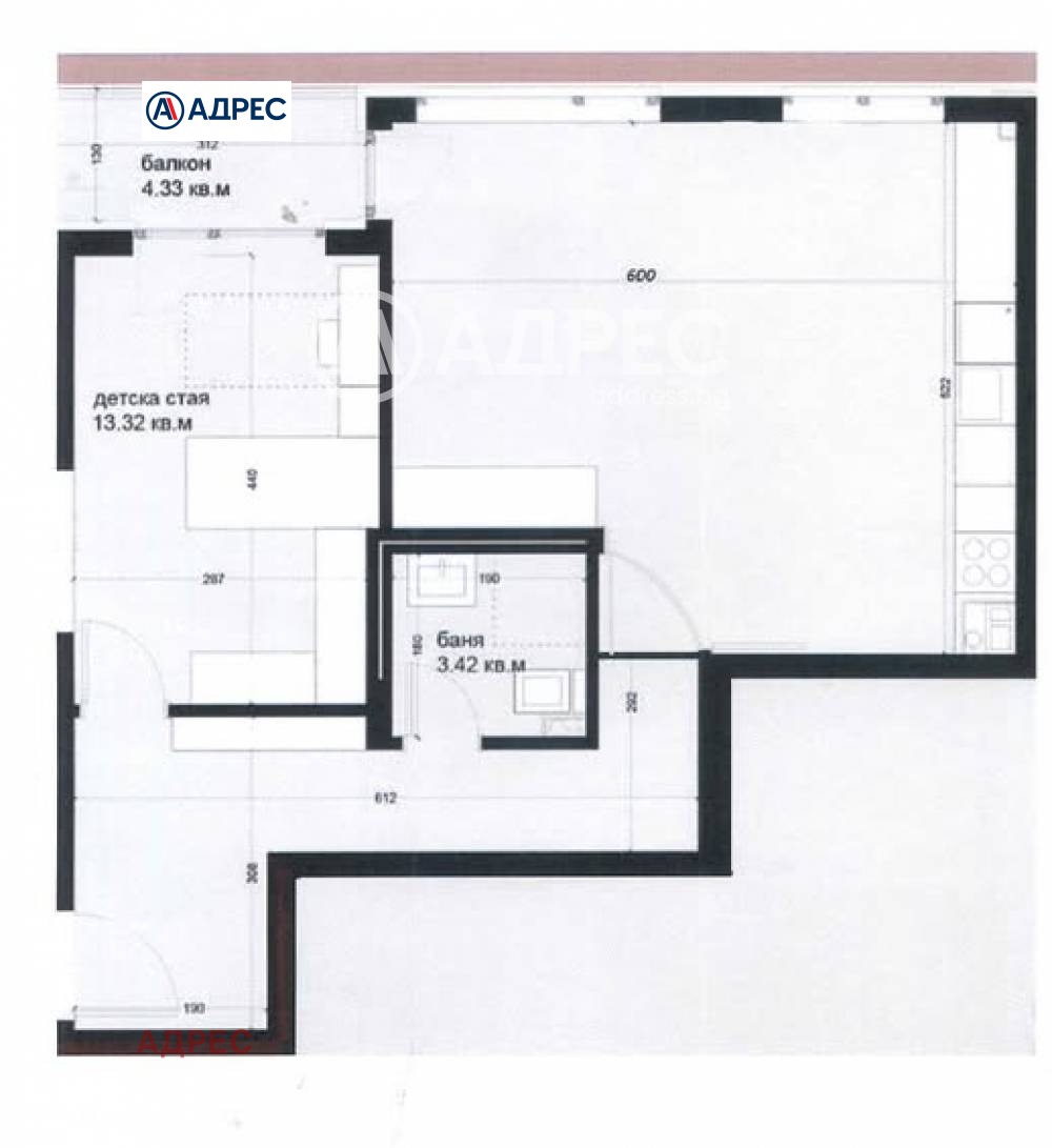 Продава 2-стаен град Варна , Цветен квартал , 81 кв.м | 31345869 — Imoti.com Продава 2-стаен град Варна , Цветен квартал , 81 кв.м | 31345869