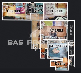 Обява Продава МНОГОСТАЕН,град София, Гевгелийски