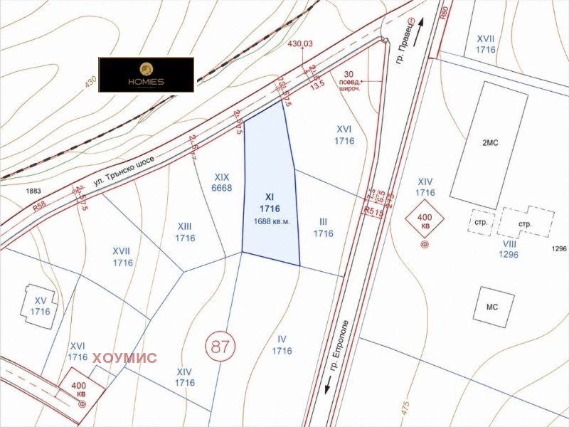 Продава ПАРЦЕЛ, област София, гр. Правец • 50000 € • 20849808 1 — Holmes.bg Продава ПАРЦЕЛ, област София, гр. Правец • 50000 € • 20849808 1
