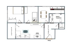 Обява Продава 3-СТАЕН,град София, Гео Милев