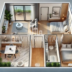 2-СТАЕН, 63 m2 - Holmes.bg 2-СТАЕН, 63 m2