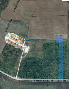 Продава Земеделска земя, с. Рогачево