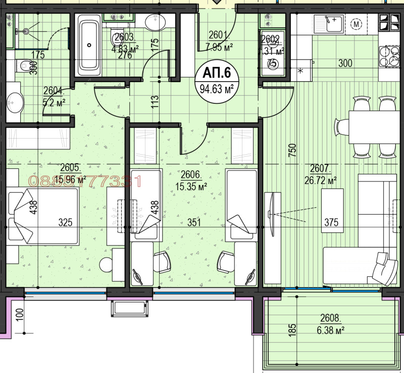 Продава 3-СТАЕН, град София, с. Лозен • 201650 € • 44464901 1 — Holmes.bg Продава 3-СТАЕН, град София, с. Лозен • 201650 € • 44464901 1