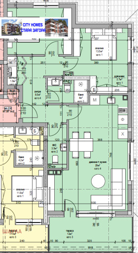 Обява Продава 3-СТАЕН,град Стара Загора, Железник - център