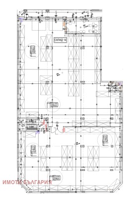 СКЛАД, 826 m2 - Holmes.bg СКЛАД, 826 m2