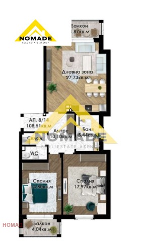 Продава 3-СТАЕН | Imot.bg — малка снимка 15