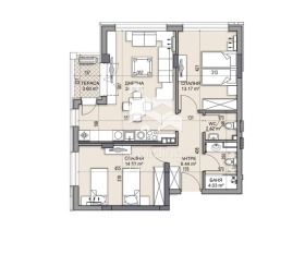 Продава 3-СТАЕН | Imot.bg — малка снимка 2