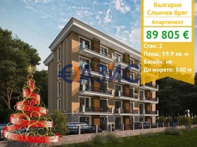 2-СТАЕН, 60 m2 - Holmes.bg 2-СТАЕН, 60 m2