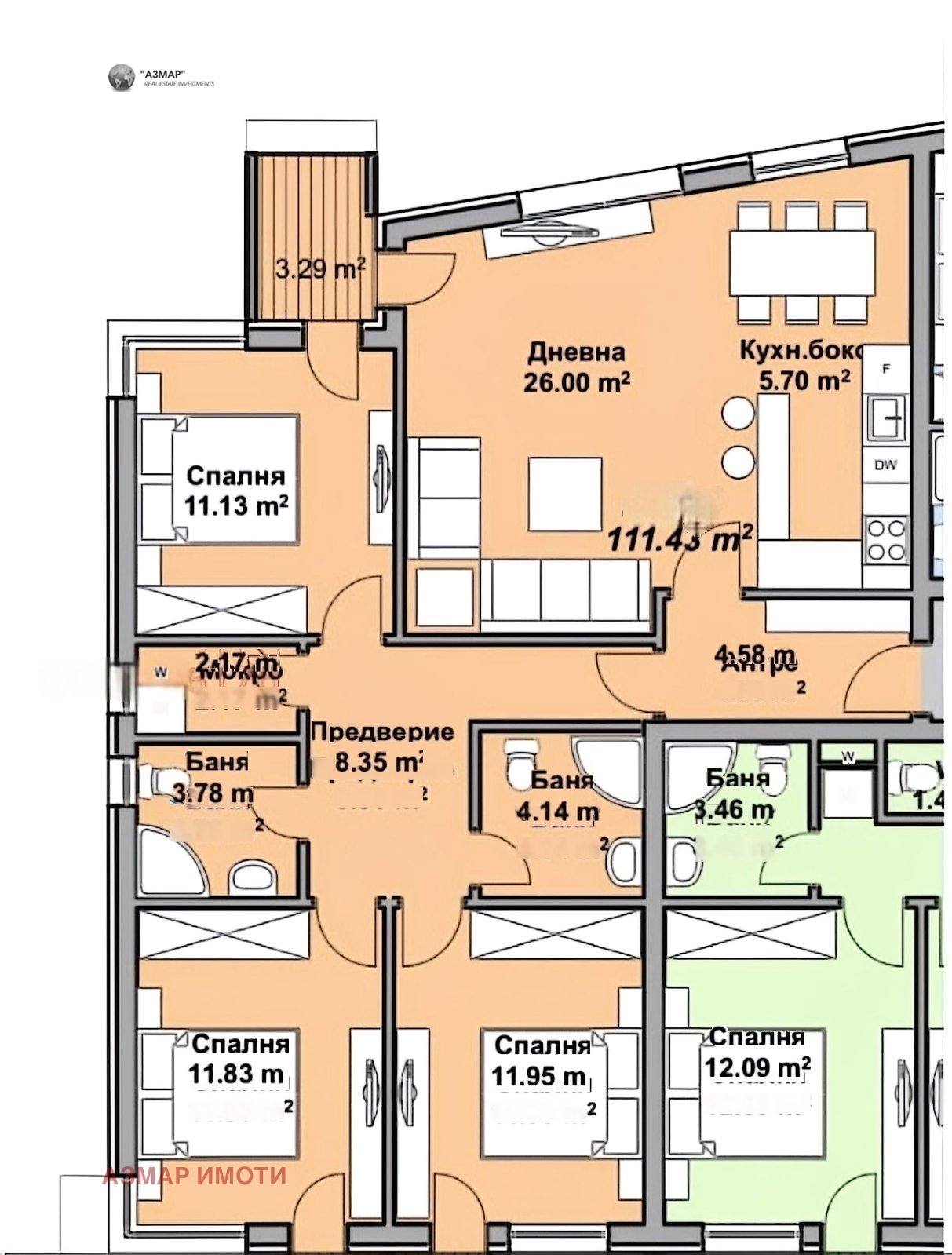 Продава 3-стаен град София , Малинова долина , 132 кв.м | 97257882 — Imoti.com Продава 3-стаен град София , Малинова долина , 132 кв.м | 97257882