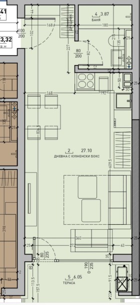 1-СТАЕН, 51 m2 - Holmes.bg 1-СТАЕН, 51 m2