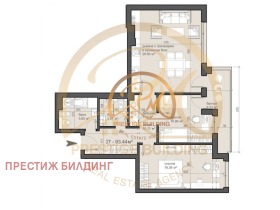 Продажба на тристайни апартаменти в град София — страница 2 - изображение 8 