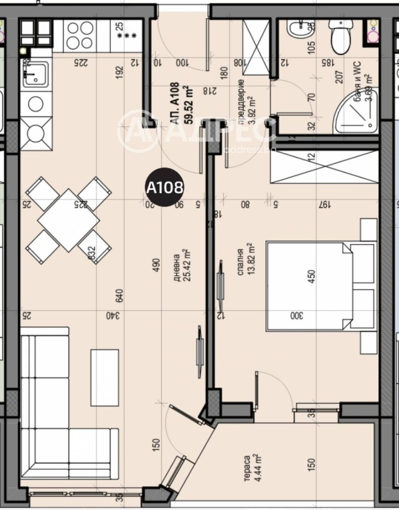 Продава 2-СТАЕН, град София, Люлин 5 • 110800 € / 216705.96 лв. • 54524411 1 — Holmes.bg Продава 2-СТАЕН, град София, Люлин 5 • 110800 € / 216705.96 лв. • 54524411 1