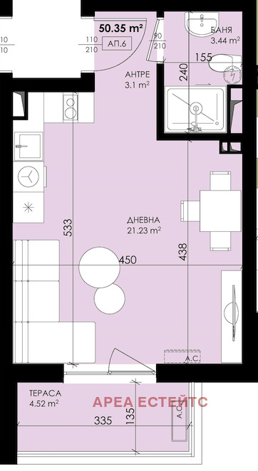 Продава 1-СТАЕН, област Бургас, гр. Созопол • 63600 € / 124390.79 лв. • 50613389 1 — Holmes.bg Продава 1-СТАЕН, област Бургас, гр. Созопол • 63600 € / 124390.79 лв. • 50613389 1