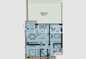 3-СТАЕН, 111 m2 - Holmes.bg 3-СТАЕН, 111 m2
