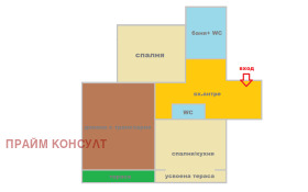Обява Продава 3-СТАЕН,град Пловдив, Христо Смирненски>