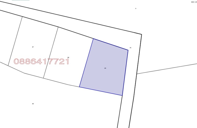 Продава ПАРЦЕЛ, област София, с. Алдомировци • 42780 € / 83670.41 лв. • 20906476 1 — Holmes.bg Продава ПАРЦЕЛ, област София, с. Алдомировци • 42780 € / 83670.41 лв. • 20906476 1
