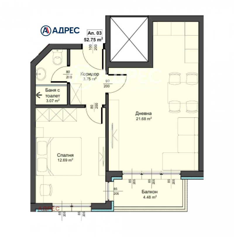 Продава 2-СТАЕН, град Варна, Аспарухово • 68000 € / 132996.44 лв. • 24347679 1 — Holmes.bg Продава 2-СТАЕН, град Варна, Аспарухово • 68000 € / 132996.44 лв. • 24347679 1