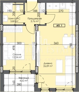 Снимка Продава 2-СТАЕН