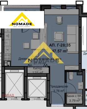 Продава 1-СТАЕН | Imot.bg — малка снимка 3