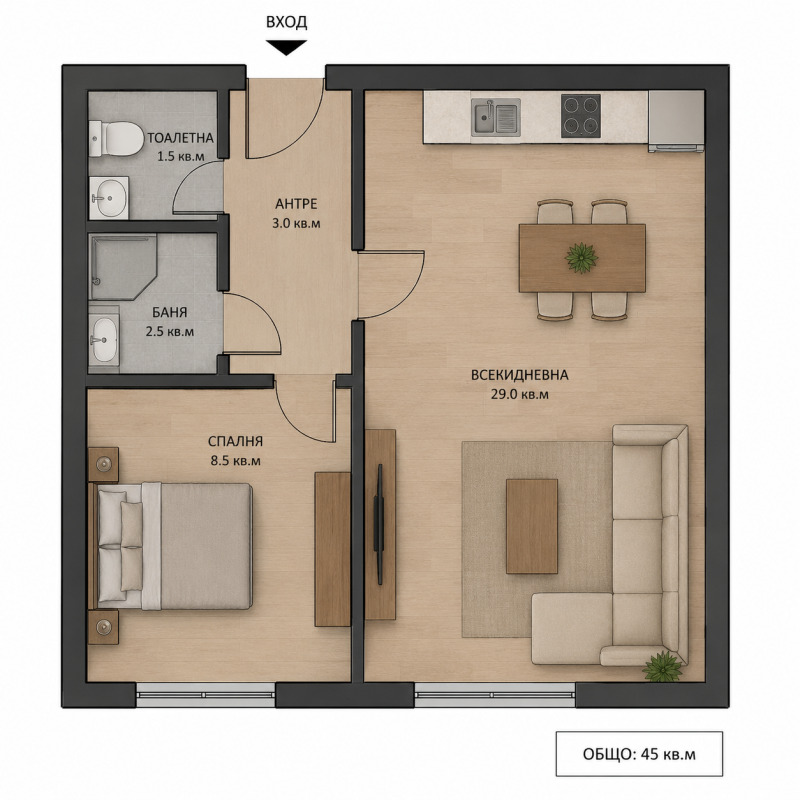 Продава 2-СТАЕН, град София, Лозенец • 249900 € / 488761.92 лв. • 54715429 1 — Holmes.bg Продава 2-СТАЕН, град София, Лозенец • 249900 € / 488761.92 лв. • 54715429 1