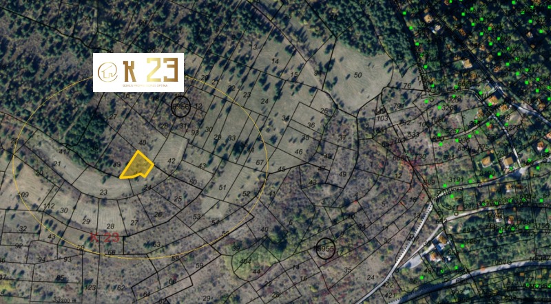 Продава ПАРЦЕЛ, град София, с. Бистрица • 55000 € / 107570.65 лв. • 60879285 1 — Holmes.bg Продава ПАРЦЕЛ, град София, с. Бистрица • 55000 € / 107570.65 лв. • 60879285 1