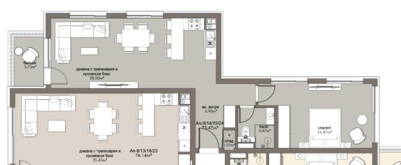 Продава 2-СТАЕН, град София, Люлин 5 • 143006 € / 279695.42 лв. • 41443565 1 — Holmes.bg Продава 2-СТАЕН, град София, Люлин 5 • 143006 € / 279695.42 лв. • 41443565 1