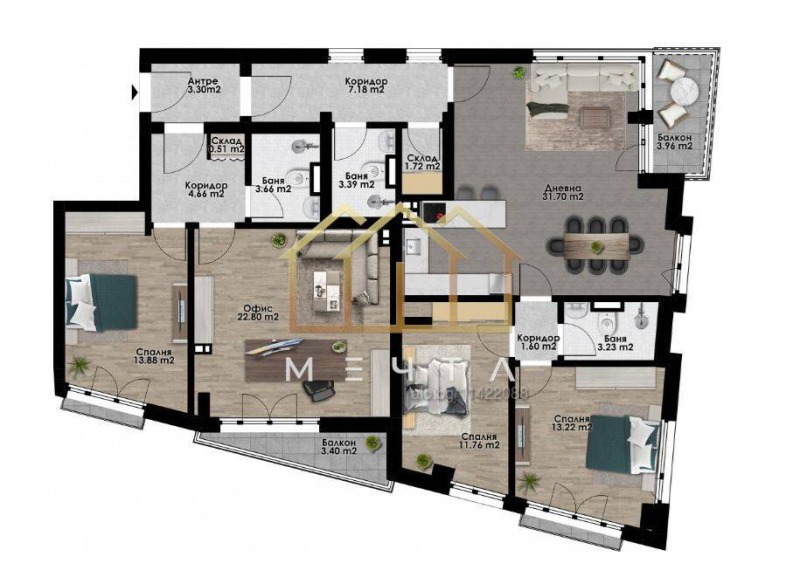 Продава МНОГОСТАЕН, град Пловдив, Въстанически • 271416 € • 63259657 1 — Holmes.bg Продава МНОГОСТАЕН, град Пловдив, Въстанически • 271416 € • 63259657 1