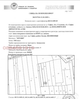 Снимка Продава ЗЕМЕДЕЛСКА ЗЕМЯ
