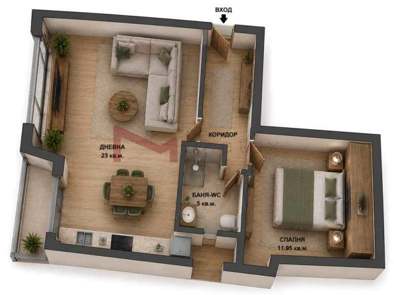 Продава 2-СТАЕН, град Варна, Операта • 244800 € • 92521851 1 — Holmes.bg Продава 2-СТАЕН, град Варна, Операта • 244800 € • 92521851 1