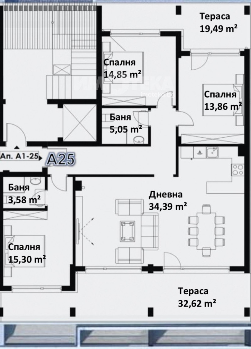 Продава 3-СТАЕН, град Пловдив, Кършияка • 184100 € / 360068.30 лв. • 34221273 1 — Holmes.bg Продава 3-СТАЕН, град Пловдив, Кършияка • 184100 € / 360068.30 лв. • 34221273 1