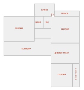 МНОГОСТАЕН, 120 m2 - Holmes.bg МНОГОСТАЕН, 120 m2